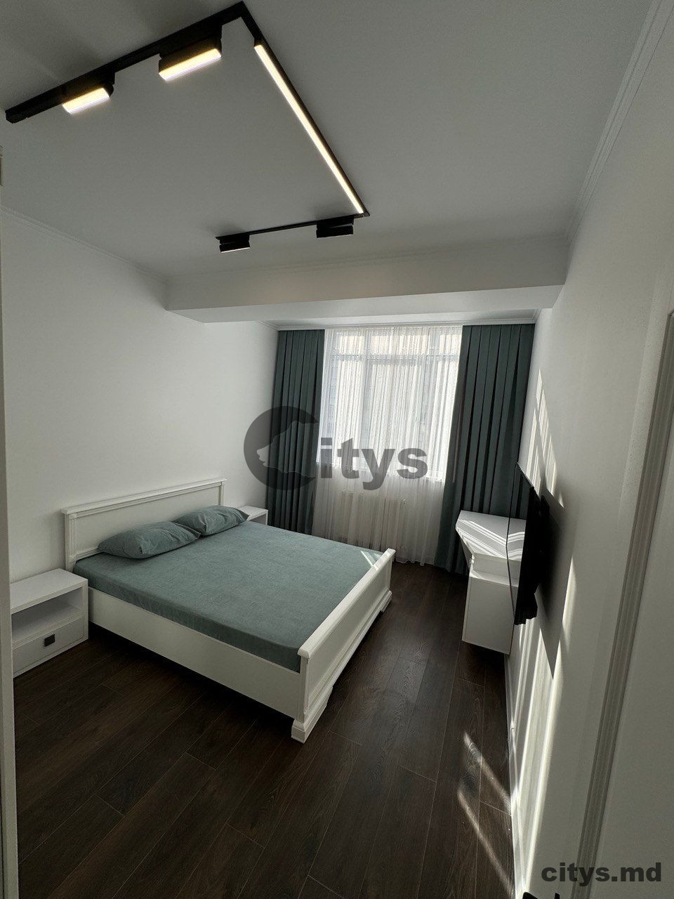 chirie-Apartament cu 2 camere, 73m², Nicolae Testemitanu photo 4