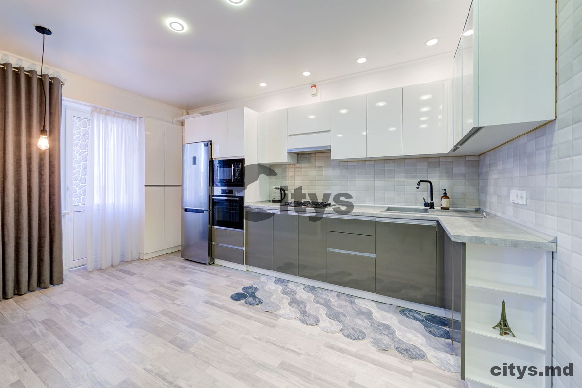 chirie-Apartament cu 1 cameră, Botanică 68m², str. Nicolae Testemițanu photo 8