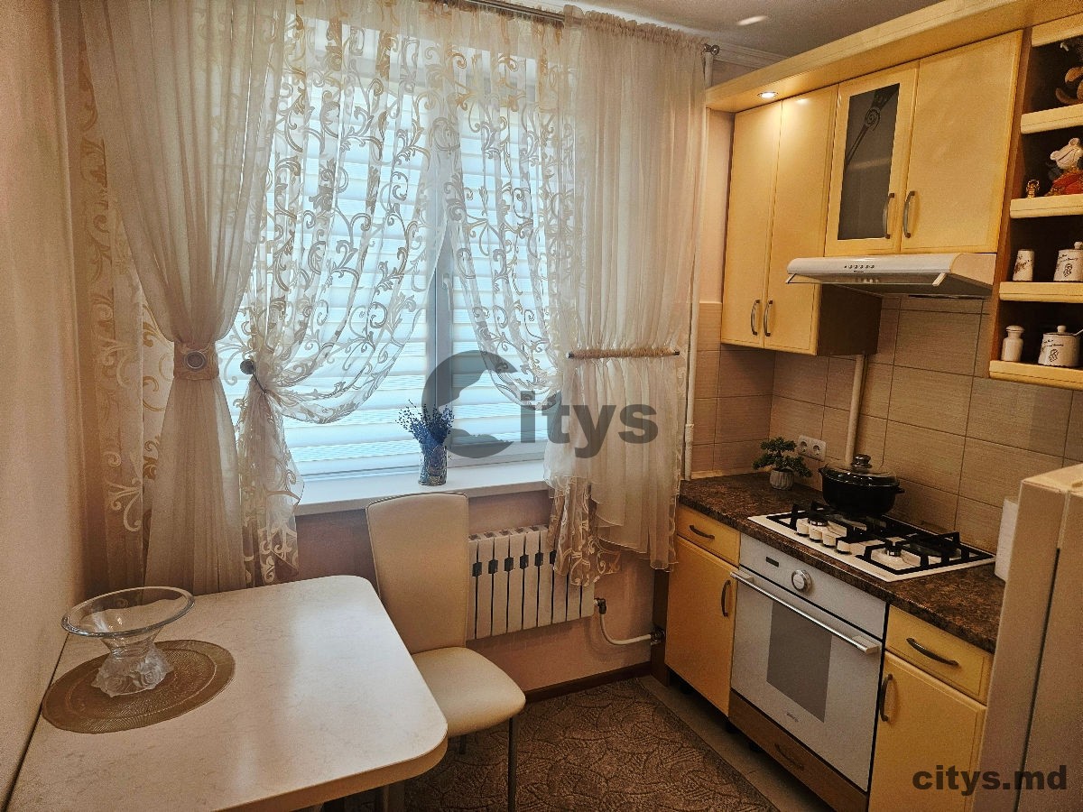 2-х комнатная квартира, Riscani 55м², Студенчилор photo 7