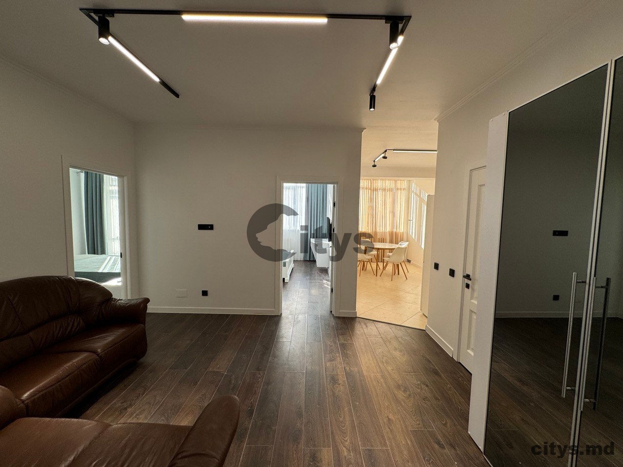 chirie-Apartament cu 2 camere, 73m², Nicolae Testemitanu photo 5