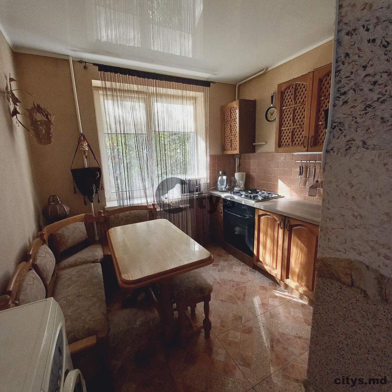 chirie-Apartament cu 2 camere, 56m², Рышкановка,Andrei Doga photo 0