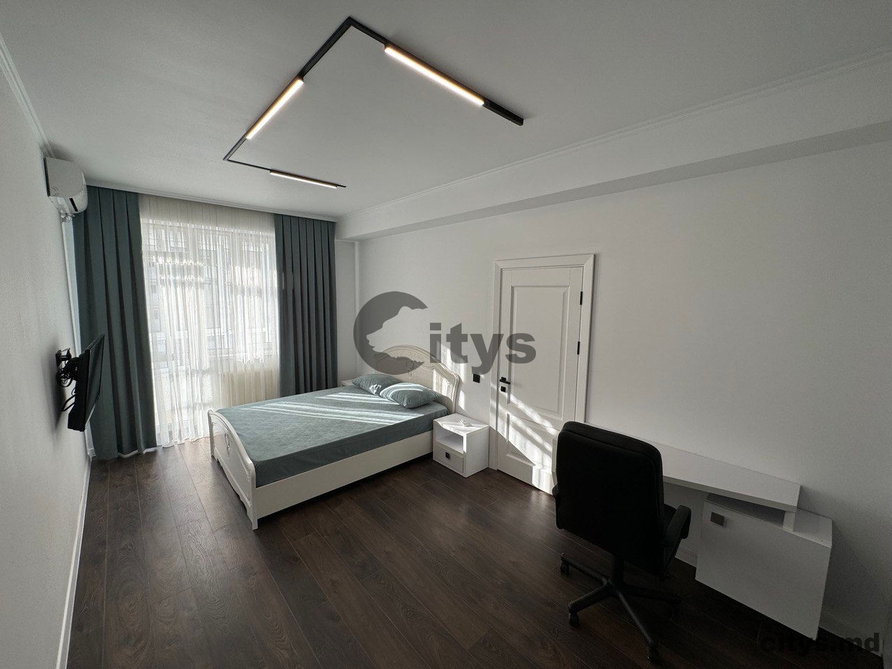 chirie-Apartament cu 2 camere, 73m², Nicolae Testemitanu photo 6