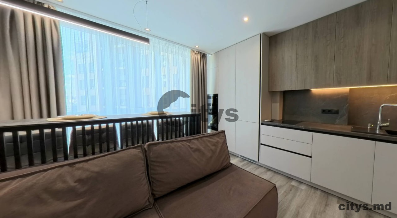 chirie-1 комнатная квартира, Riscani 45м², Renasterii Nationale photo 3 - citys.md chirie-1 комнатная квартира, Riscani 45м², Renasterii Nationale photo 2