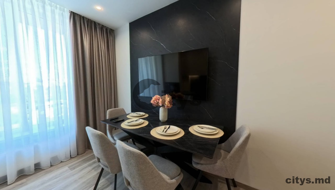 chirie-Apartament cu 2 camere, Centru 64m², Renasterii Nationale photo 4 - citys.md chirie-Apartament cu 2 camere, Centru 64m², Renasterii Nationale photo 3