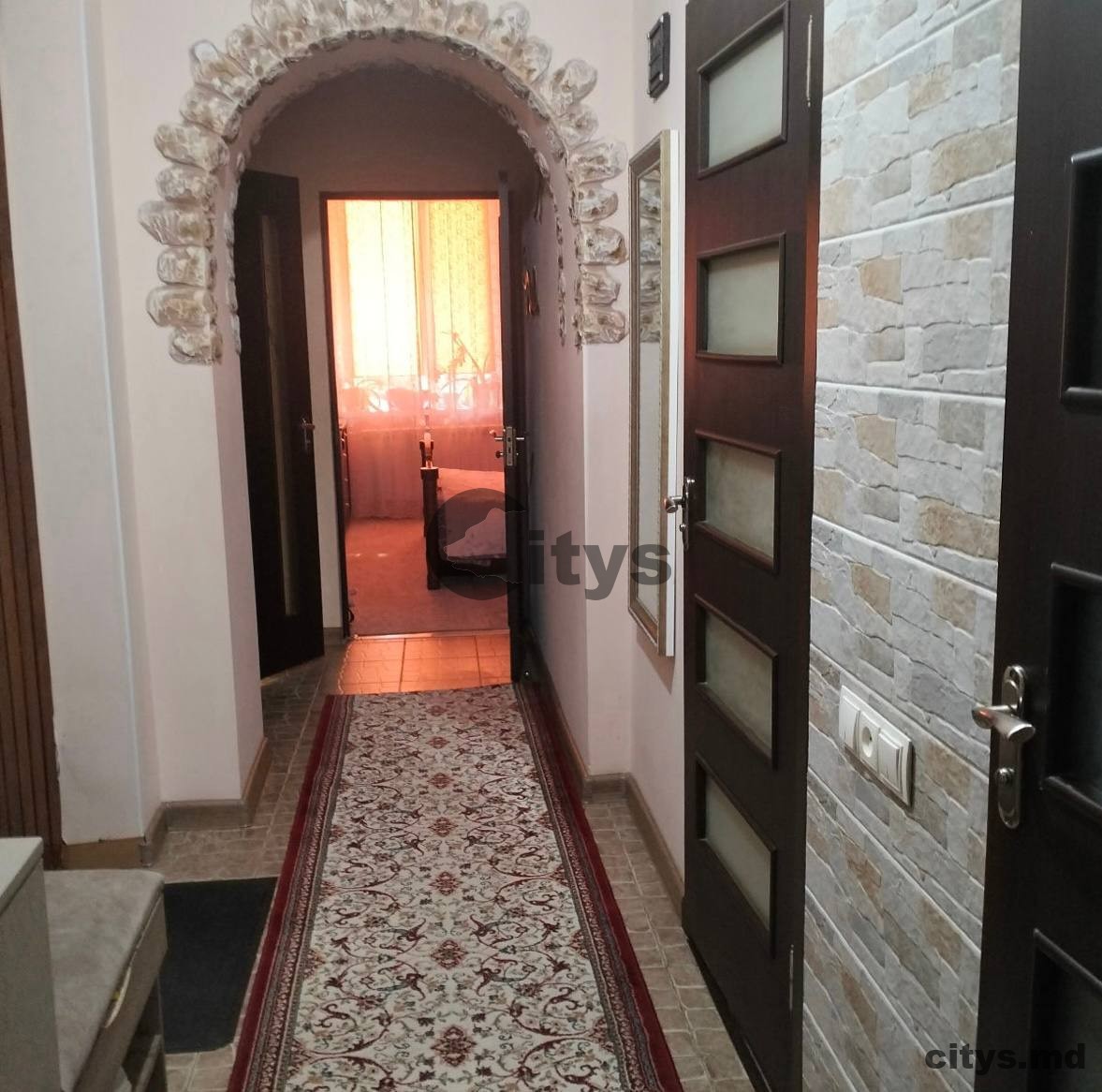 chirie-2-х комнатная квартира, 60м², Tudor Vladimirescu photo 0