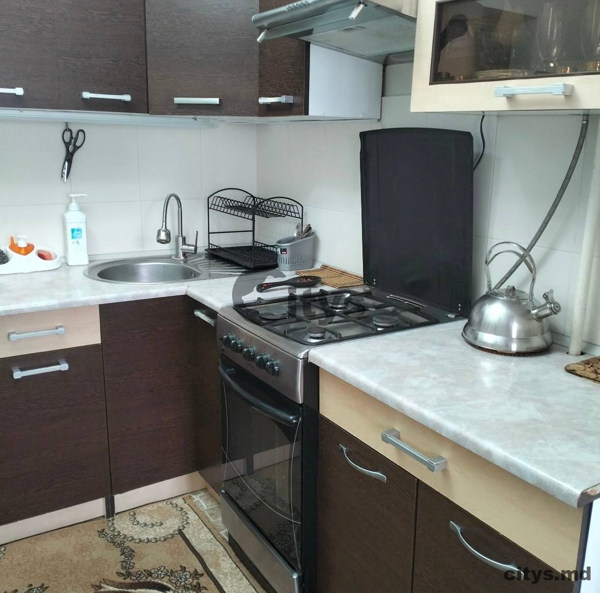 chirie-2-х комнатная квартира, 60м², Tudor Vladimirescu photo 6