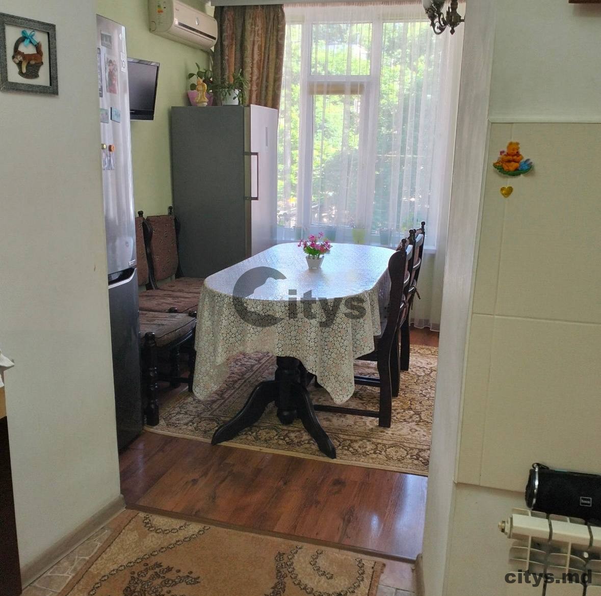 chirie-2-х комнатная квартира, 60м², Tudor Vladimirescu photo 3