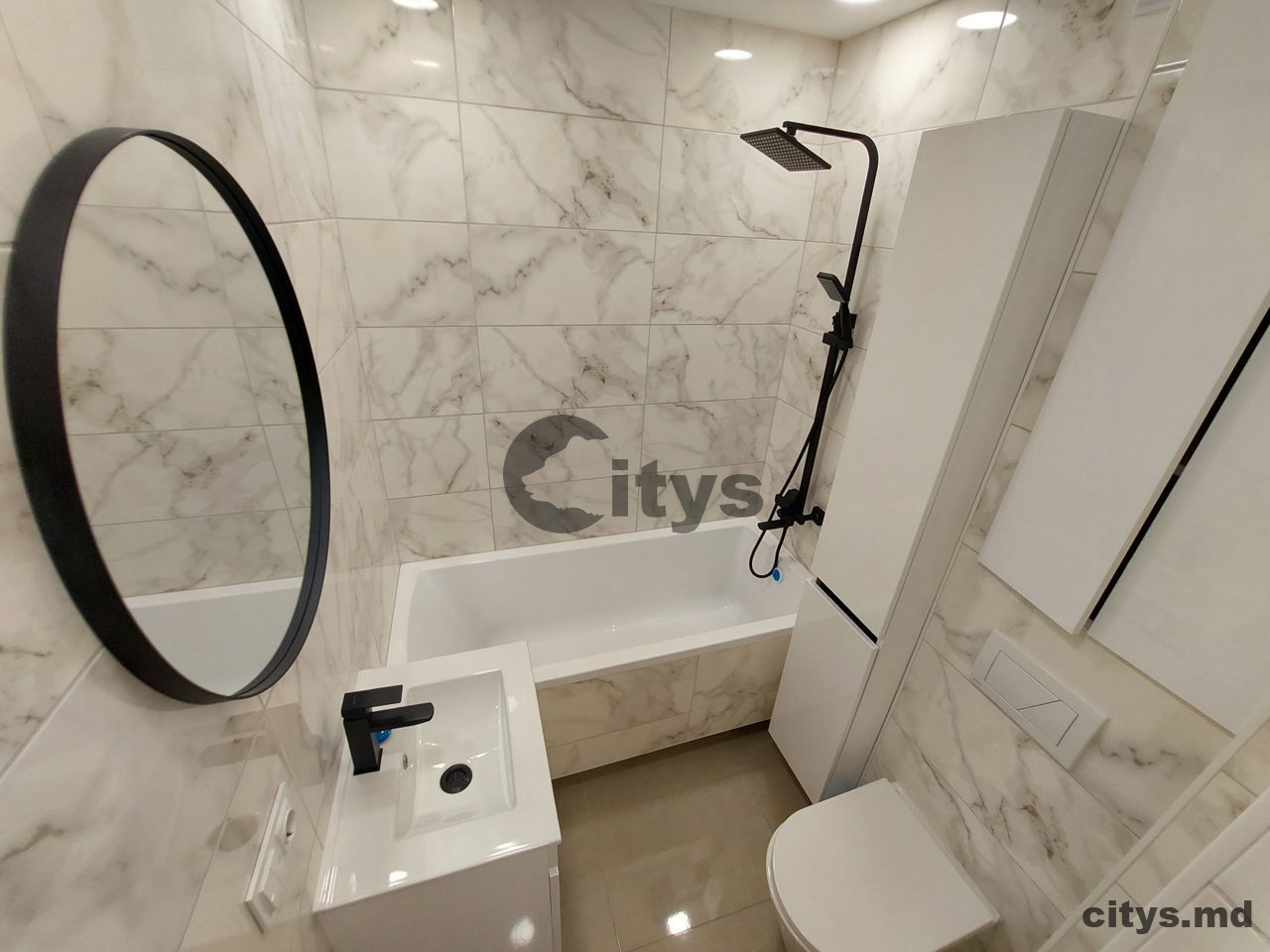 1 комнатная квартира, 40м², Ботаника, Dacia photo 4 - citys.md 1 комнатная квартира, 40м², Ботаника, Dacia photo 3