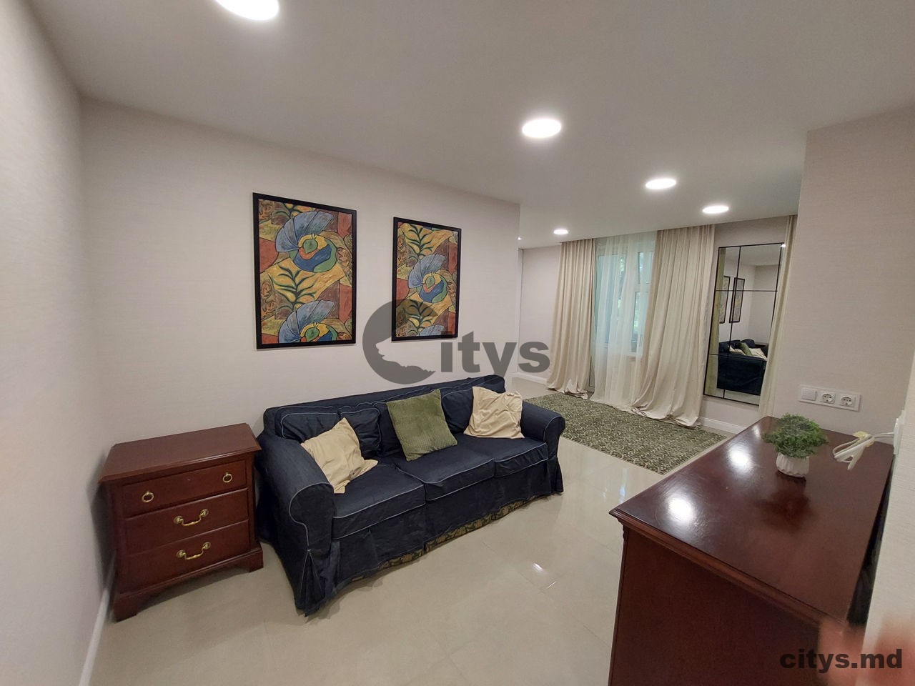 1 комнатная квартира, 40м², Ботаника, Dacia photo 6 - citys.md 1 комнатная квартира, 40м², Ботаника, Dacia photo 5