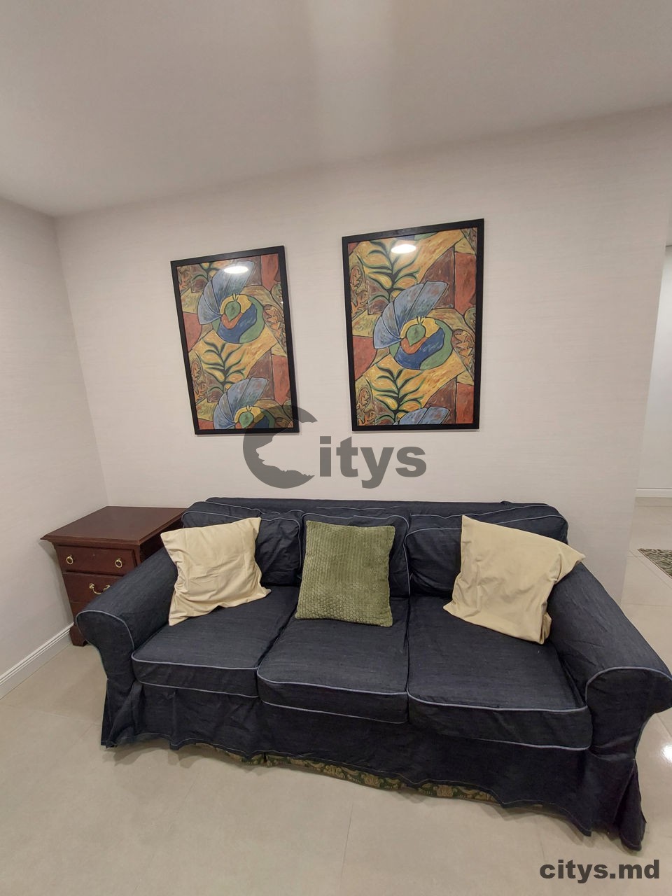 1 комнатная квартира, 40м², Ботаника, Dacia photo 9 - citys.md 1 комнатная квартира, 40м², Ботаника, Dacia photo 8