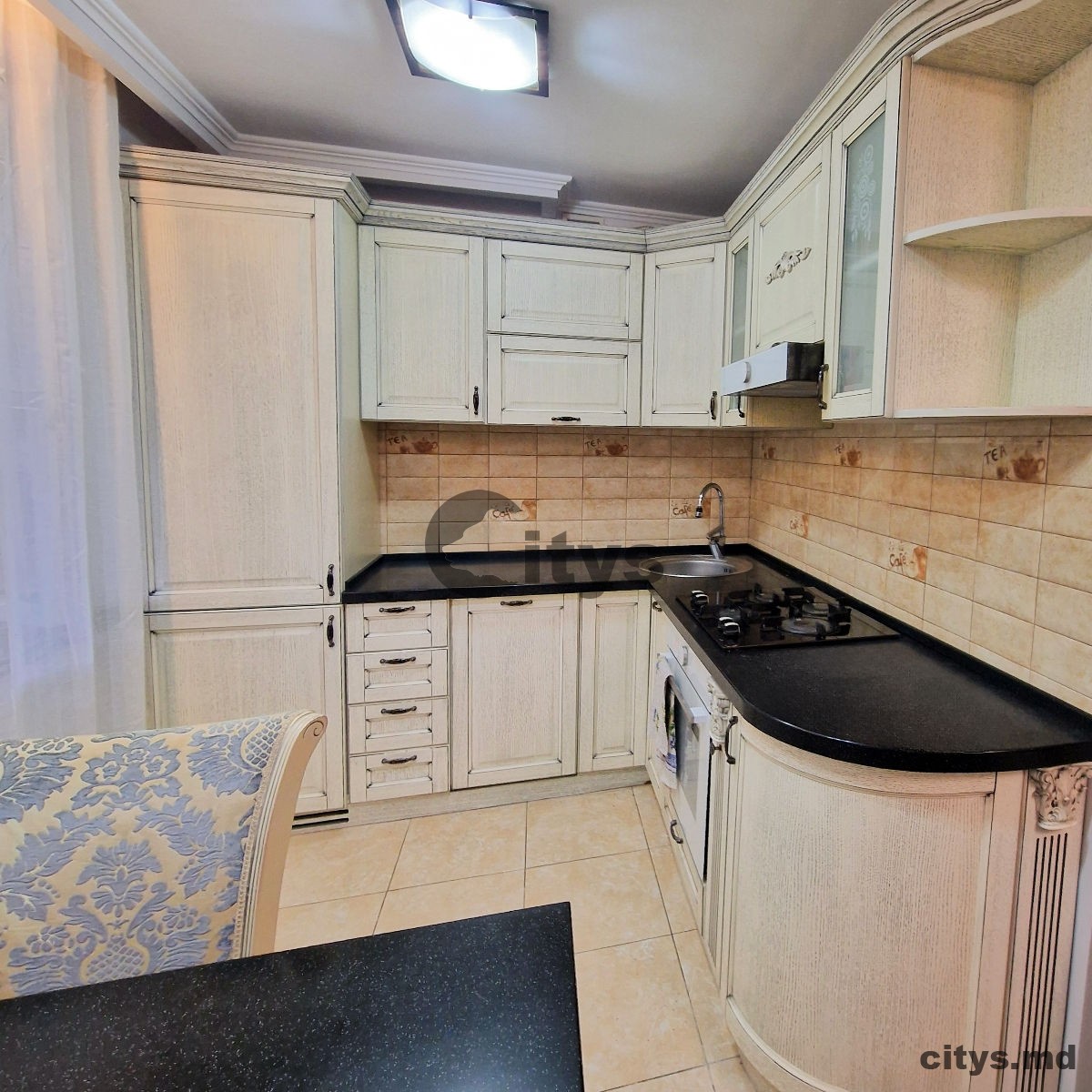 Apartament cu 1 cameră, 42m², Centru, Iuri Gagarin photo 2 - citys.md Apartament cu 1 cameră, 42m², Centru, Iuri Gagarin photo 1