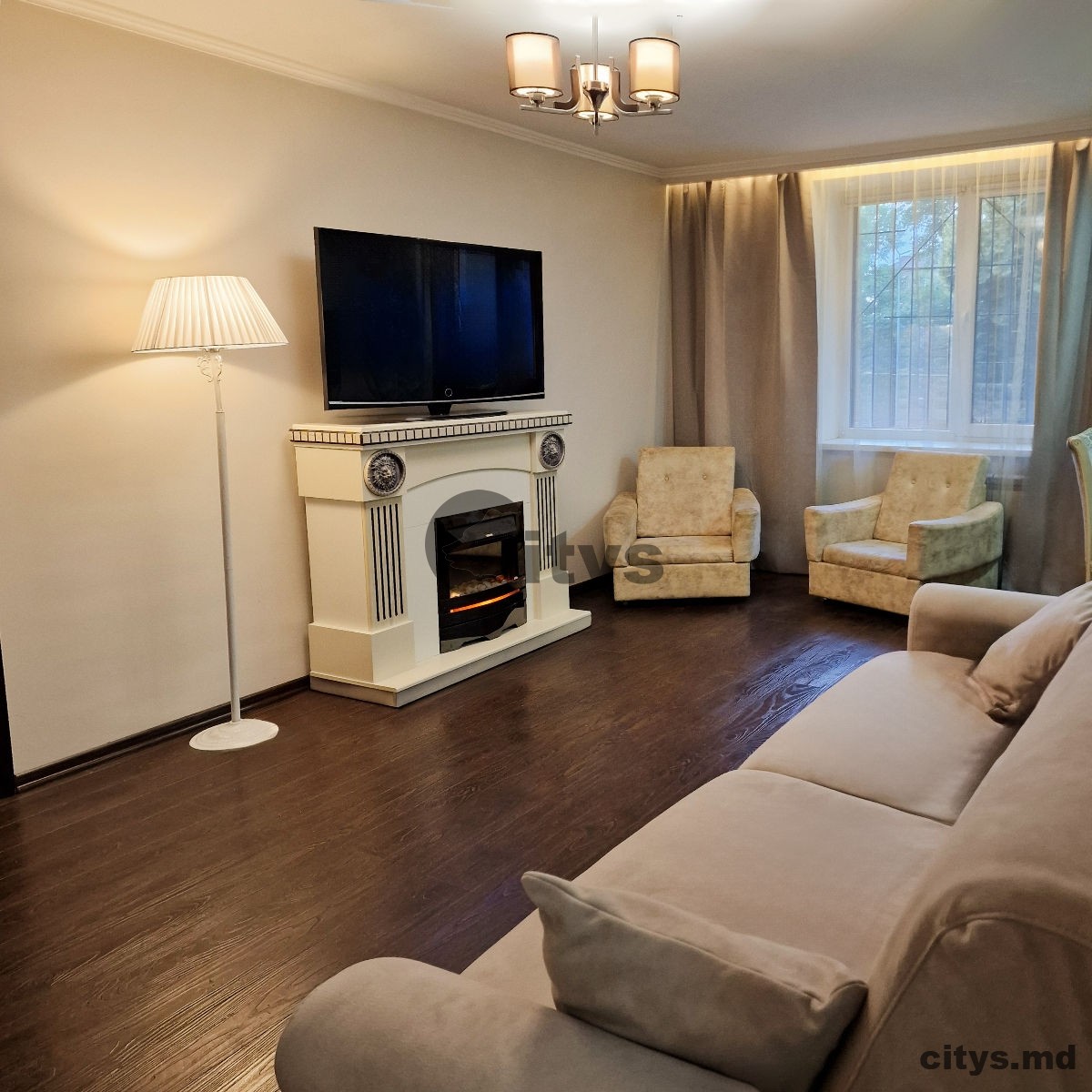 Apartament cu 1 cameră, 42m², Centru, Iuri Gagarin photo 1 - citys.md Apartament cu 1 cameră, 42m², Centru, Iuri Gagarin photo 0