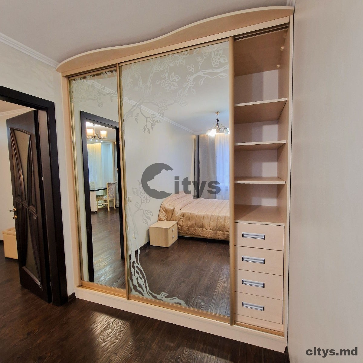 Apartament cu 1 cameră, 42m², Centru, Iuri Gagarin photo 5 - citys.md Apartament cu 1 cameră, 42m², Centru, Iuri Gagarin photo 4