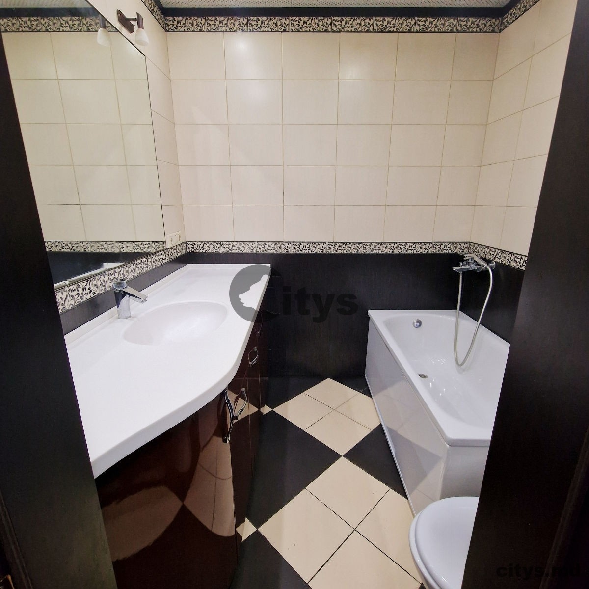 Apartament cu 1 cameră, 42m², Centru, Iuri Gagarin photo 6 - citys.md Apartament cu 1 cameră, 42m², Centru, Iuri Gagarin photo 5