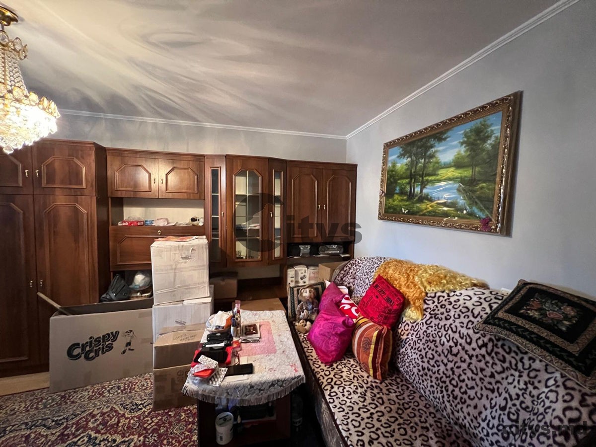 Apartament cu 2 camere, 42m², Ботаника, Muncești photo 1