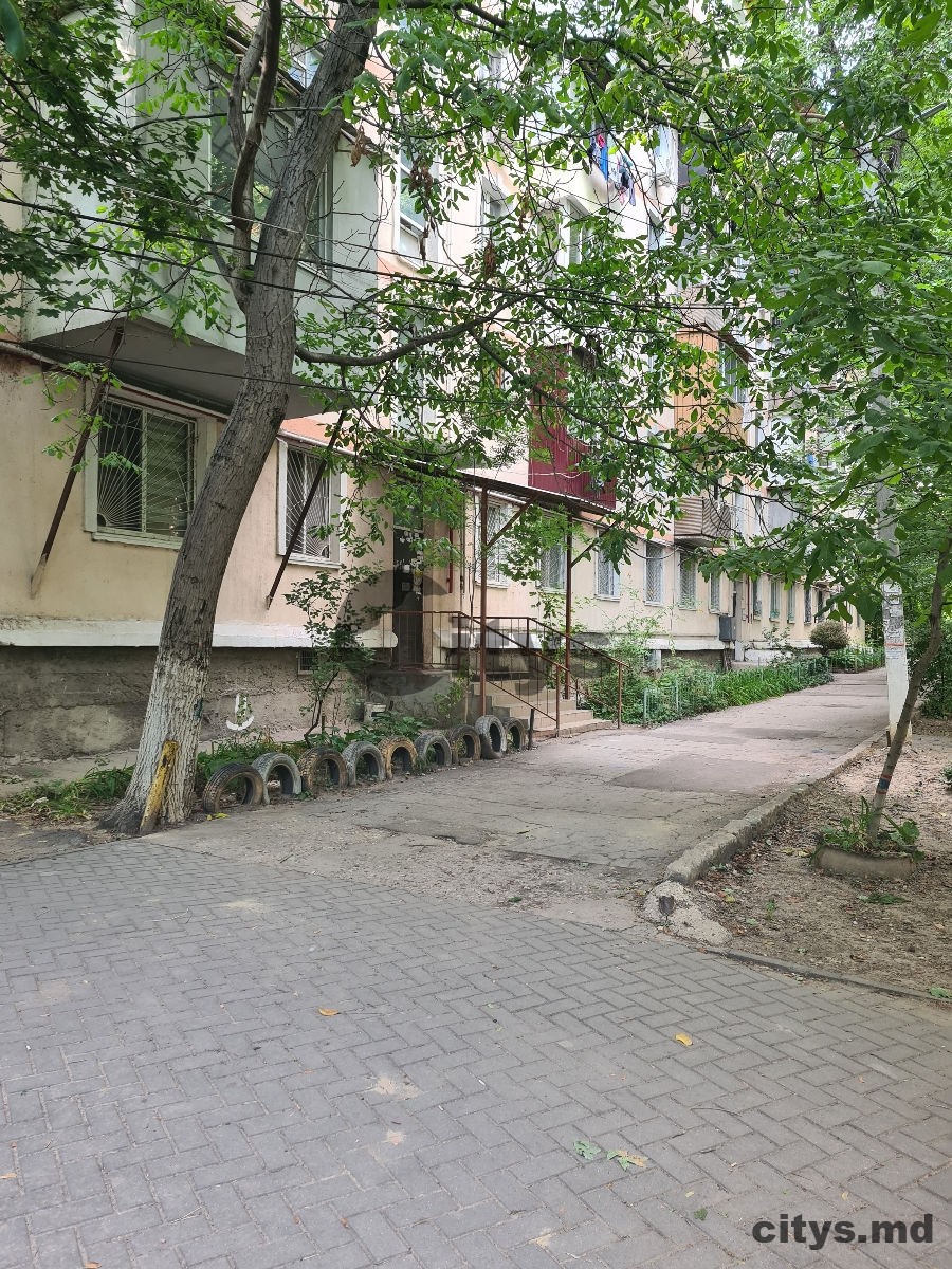 Apartament cu 2 camere, 42m², Рышкановка, Nicolae Dimo photo 1 - citys.md Apartament cu 2 camere, 42m², Рышкановка, Nicolae Dimo photo 0