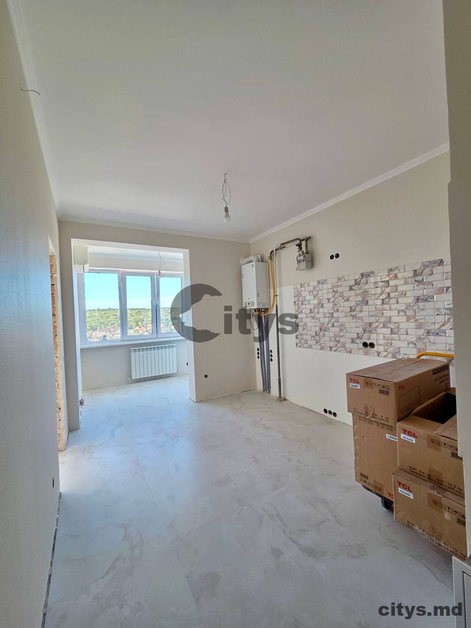 Apartament cu 3 camere, 77m², Buiucani, Ion Buzdugan photo 3 - citys.md Apartament cu 3 camere, 77m², Buiucani, Ion Buzdugan photo 2