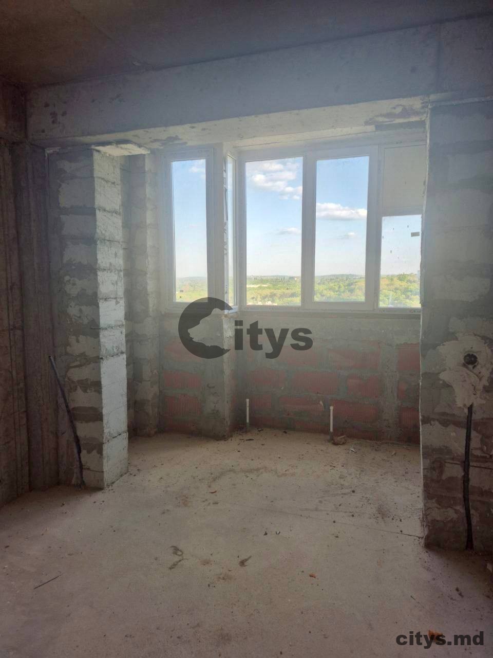 Apartament cu 1 cameră, 29m², Botanica, Bacioi Noi photo 1 - citys.md Apartament cu 1 cameră, 29m², Botanica, Bacioi Noi photo 0