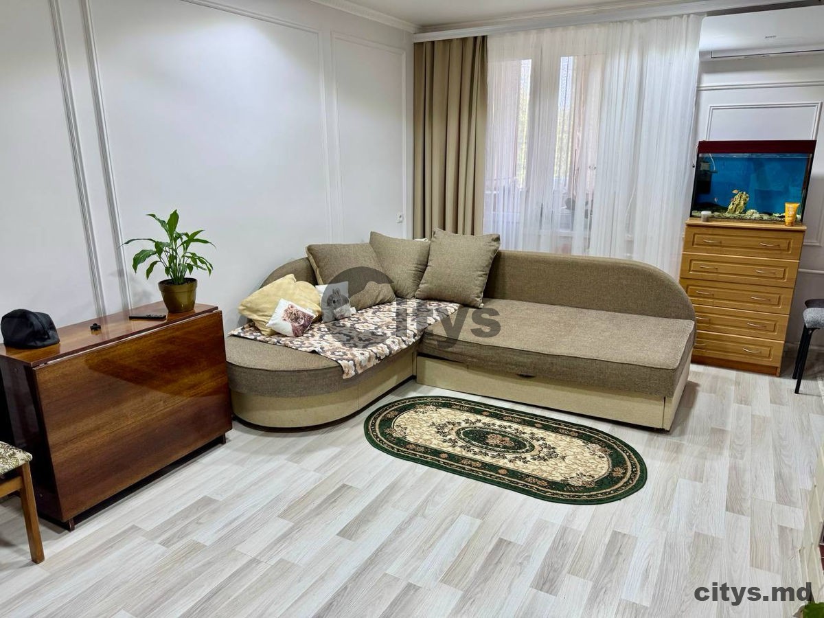 Apartament cu 2 camere, 64m², Riscani, bd. Moscovei photo 1 - citys.md Apartament cu 2 camere, 64m², Riscani, bd. Moscovei photo 0