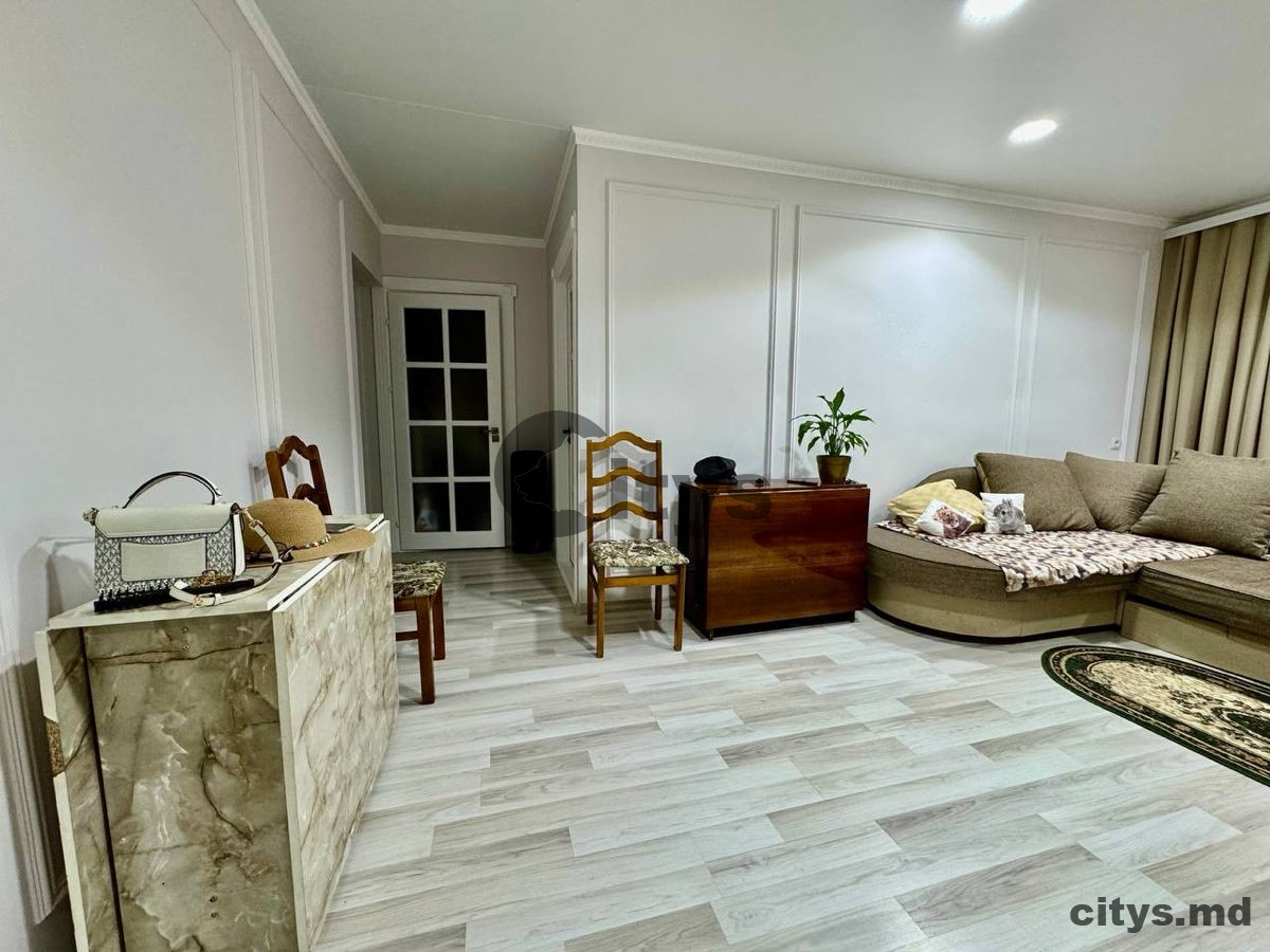 Apartament cu 2 camere, 64m², Riscani, bd. Moscovei photo 6 - citys.md Apartament cu 2 camere, 64m², Riscani, bd. Moscovei photo 5