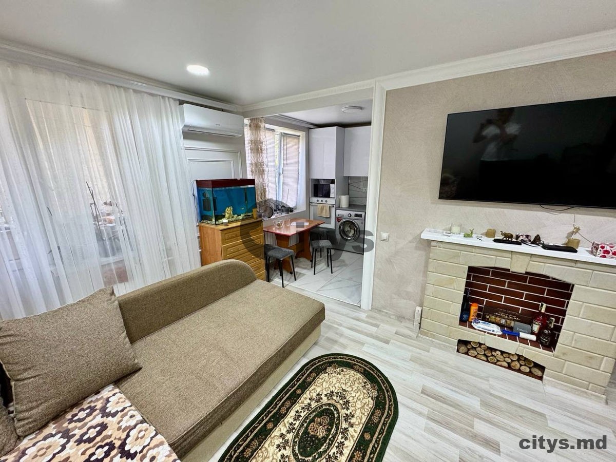 Apartament cu 2 camere, 64m², Riscani, bd. Moscovei photo 10 - citys.md Apartament cu 2 camere, 64m², Riscani, bd. Moscovei photo 9