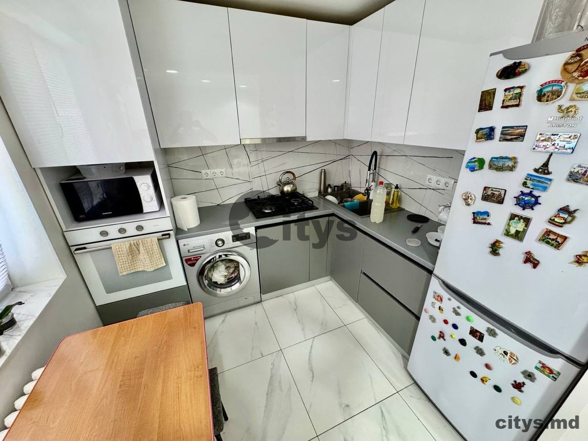 Apartament cu 2 camere, 64m², Riscani, bd. Moscovei photo 4 - citys.md Apartament cu 2 camere, 64m², Riscani, bd. Moscovei photo 3