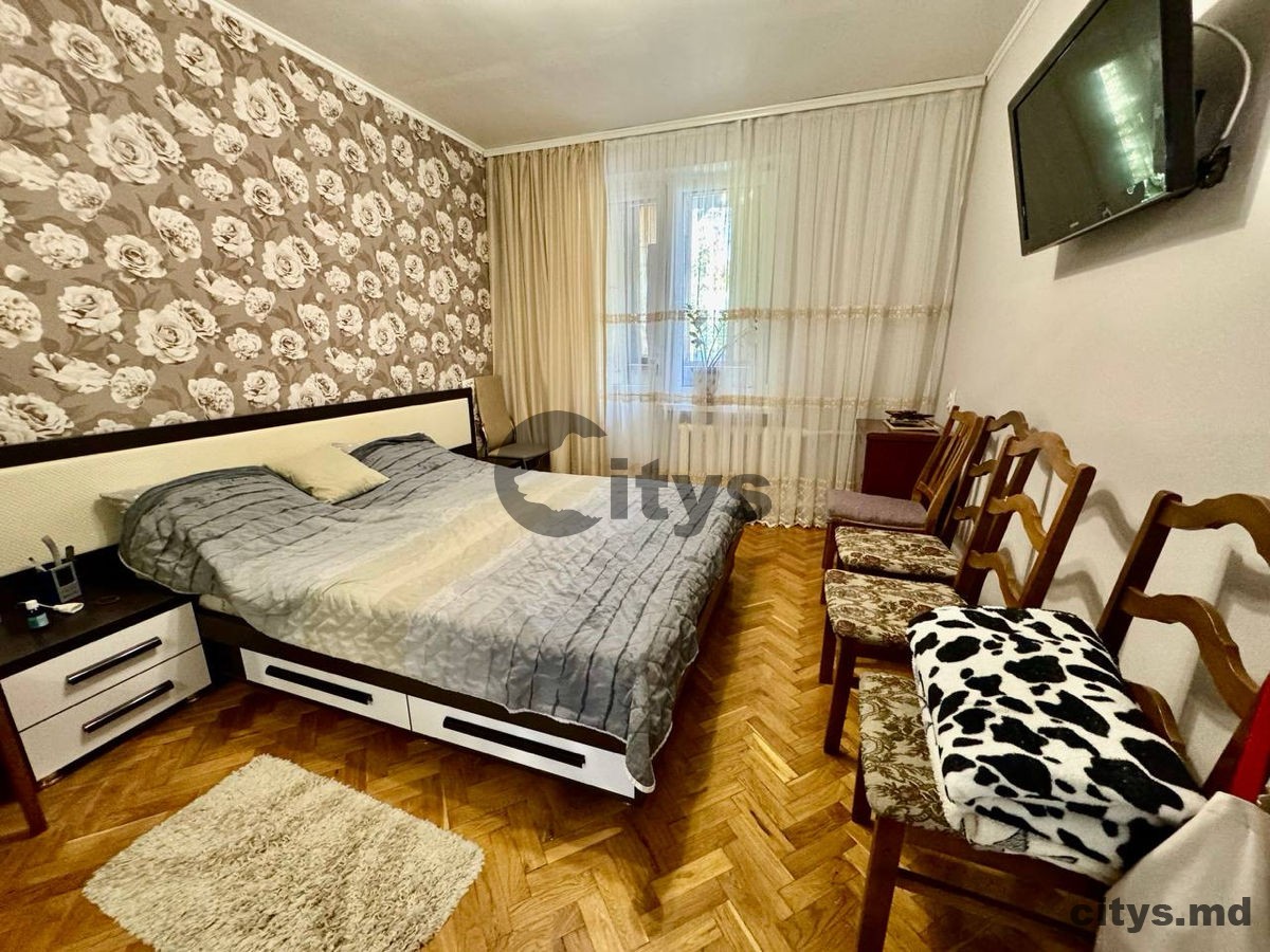 Apartament cu 2 camere, 64m², Riscani, bd. Moscovei photo 2 - citys.md Apartament cu 2 camere, 64m², Riscani, bd. Moscovei photo 1