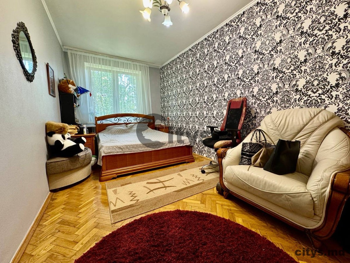 Apartament cu 2 camere, 64m², Riscani, bd. Moscovei photo 7 - citys.md Apartament cu 2 camere, 64m², Riscani, bd. Moscovei photo 6