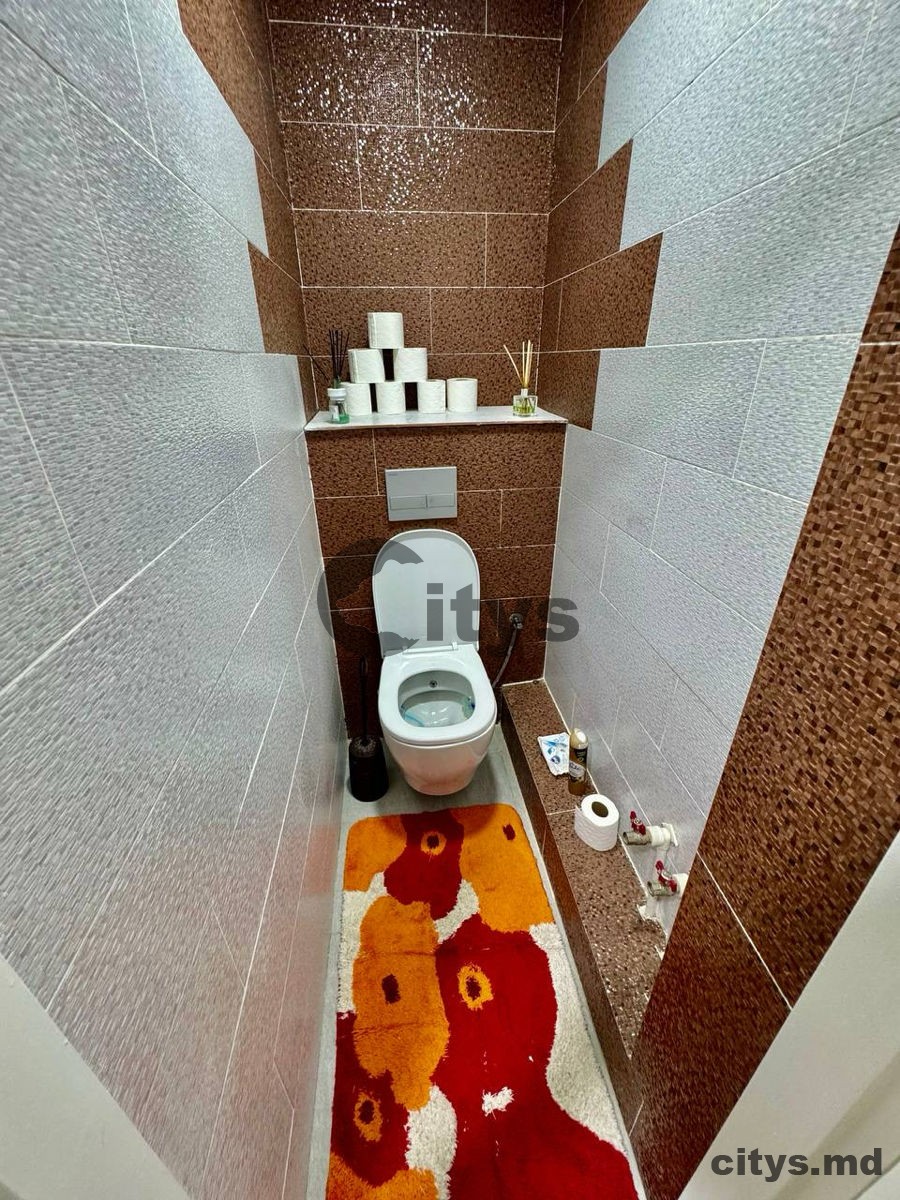 Apartament cu 2 camere, 64m², Riscani, bd. Moscovei photo 8 - citys.md Apartament cu 2 camere, 64m², Riscani, bd. Moscovei photo 7