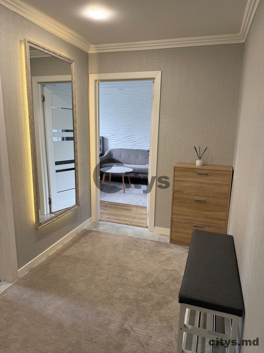 2-х комнатная квартира, 48м², Râșcani, Florilor photo 3