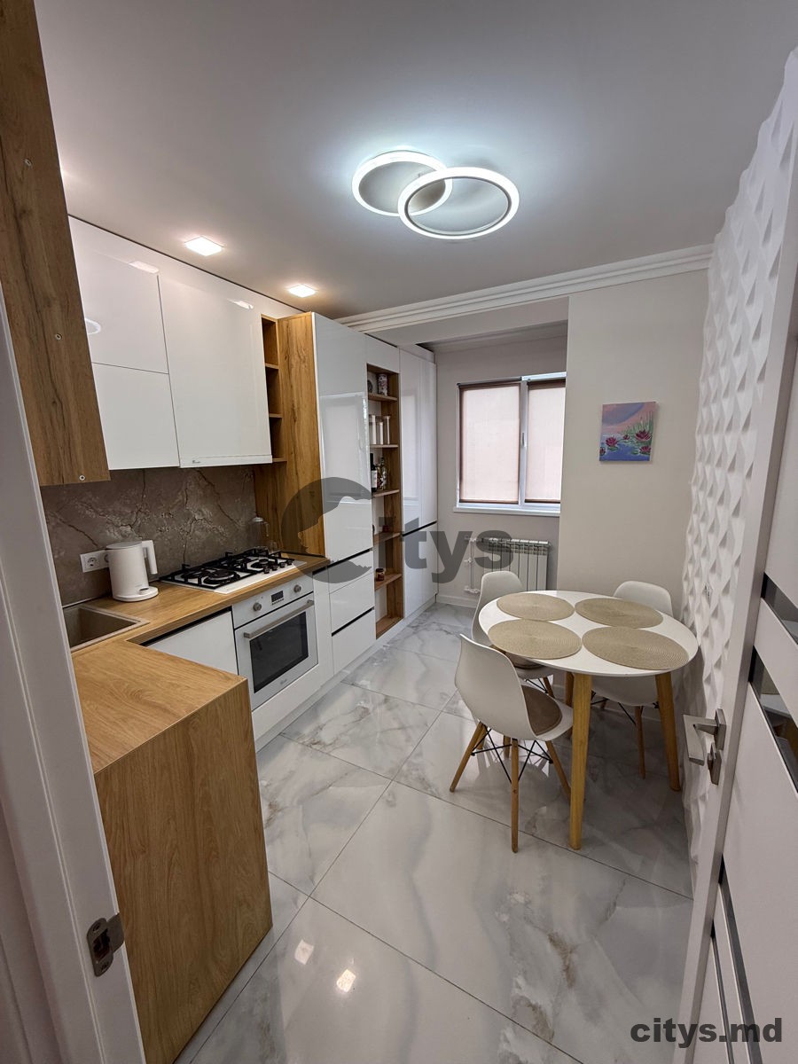 2-х комнатная квартира, 48м², Râșcani, Florilor photo 4