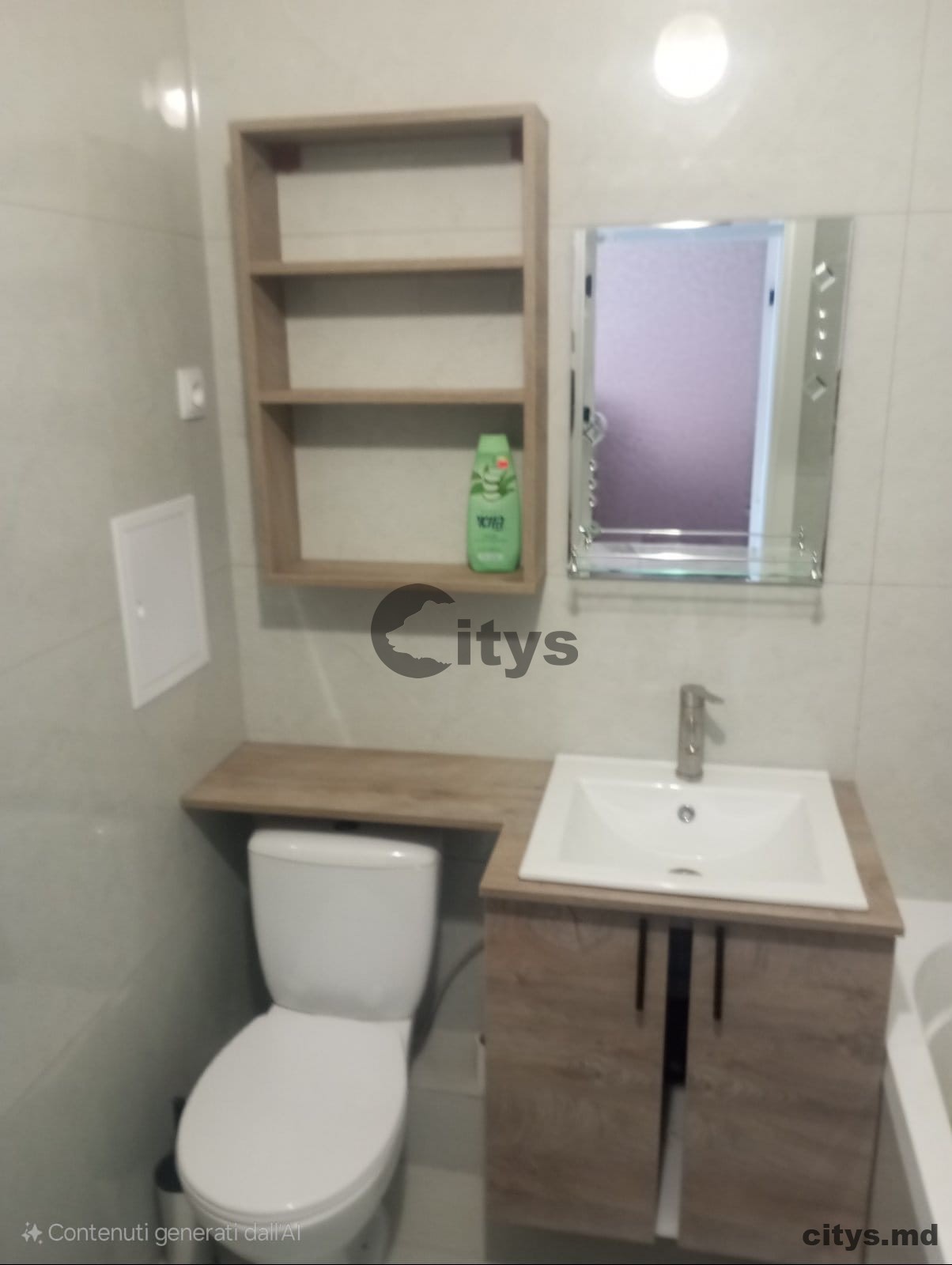 Apartament cu 1 cameră, 32m², Cuza Voda 7025 photo 3 - citys.md Apartament cu 1 cameră, 32m², Cuza Voda 7025 photo 2