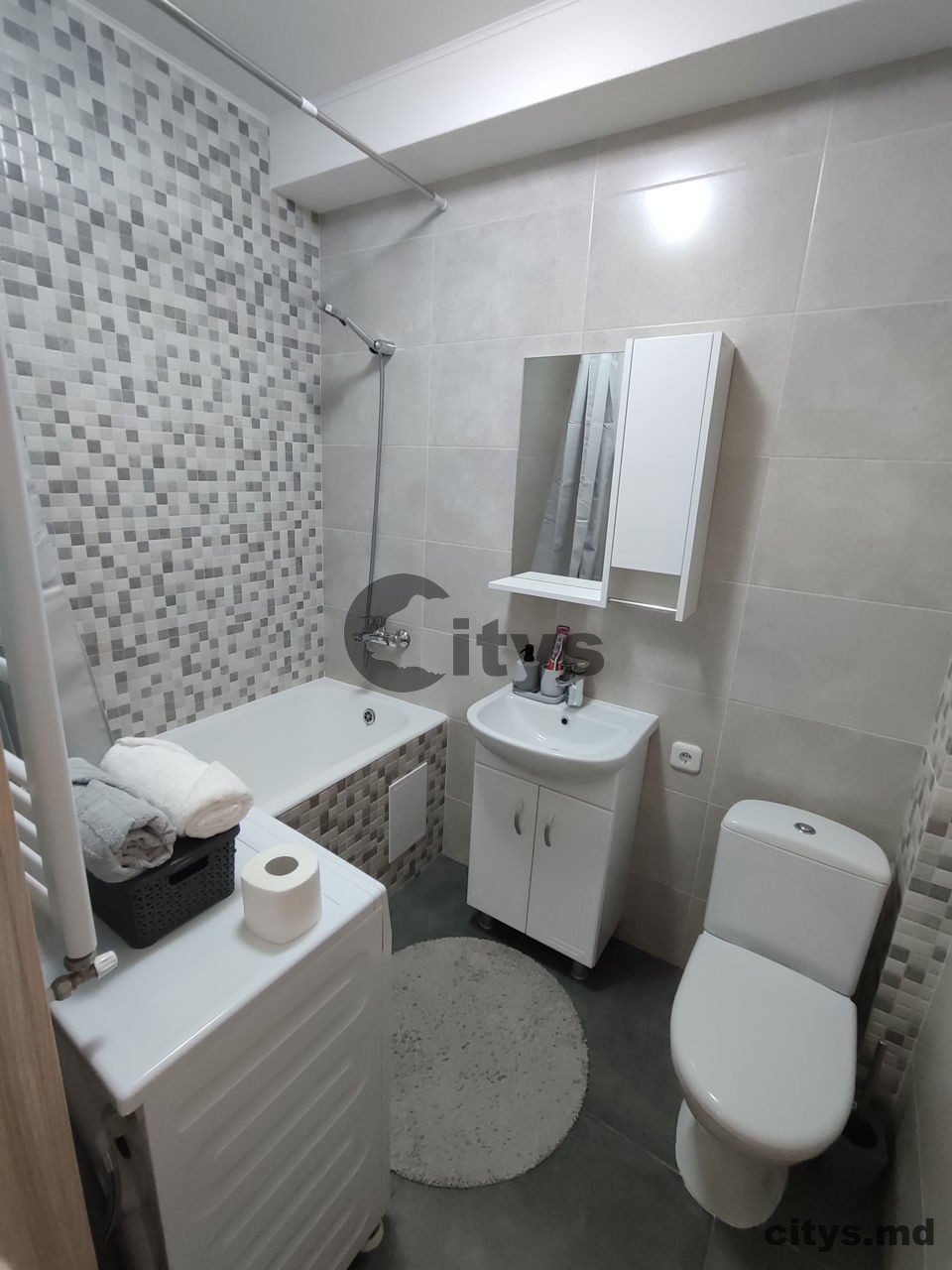 Chirie-Apartament cu 1 cameră, 39m², Botanica. bd. Cuza Vodă photo 3 - citys.md Chirie-Apartament cu 1 cameră, 39m², Botanica. bd. Cuza Vodă photo 2