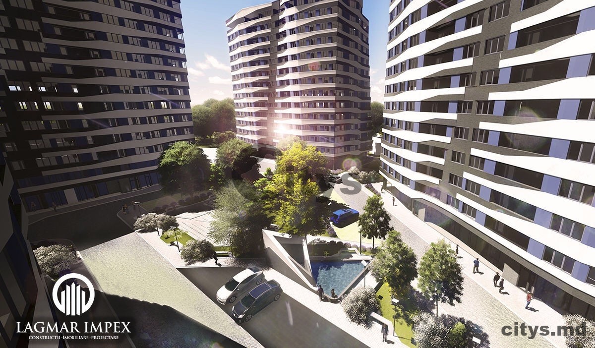 chirie-Apartament cu 1 cameră, Riscani 45m², Carierei photo 8 - citys.md chirie-Apartament cu 1 cameră, Riscani 45m², Carierei photo 7