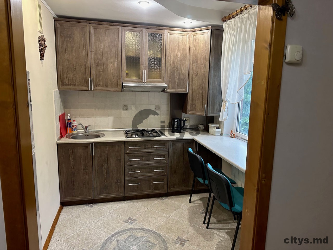 Apartament cu 3 camere, 62m², Botanica.str. Nikolai Zelinski photo 3 - citys.md Apartament cu 3 camere, 62m², Botanica.str. Nikolai Zelinski photo 2