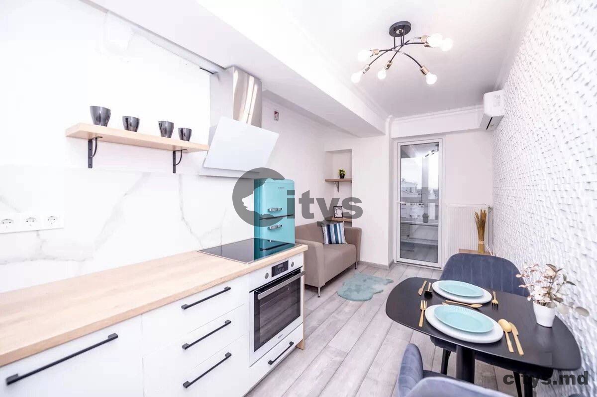 Apartament cu 1 cameră, Centru 47m², ул. Николае Тестемицану, photo 2 - citys.md Apartament cu 1 cameră, Centru 47m², ул. Николае Тестемицану, photo 1