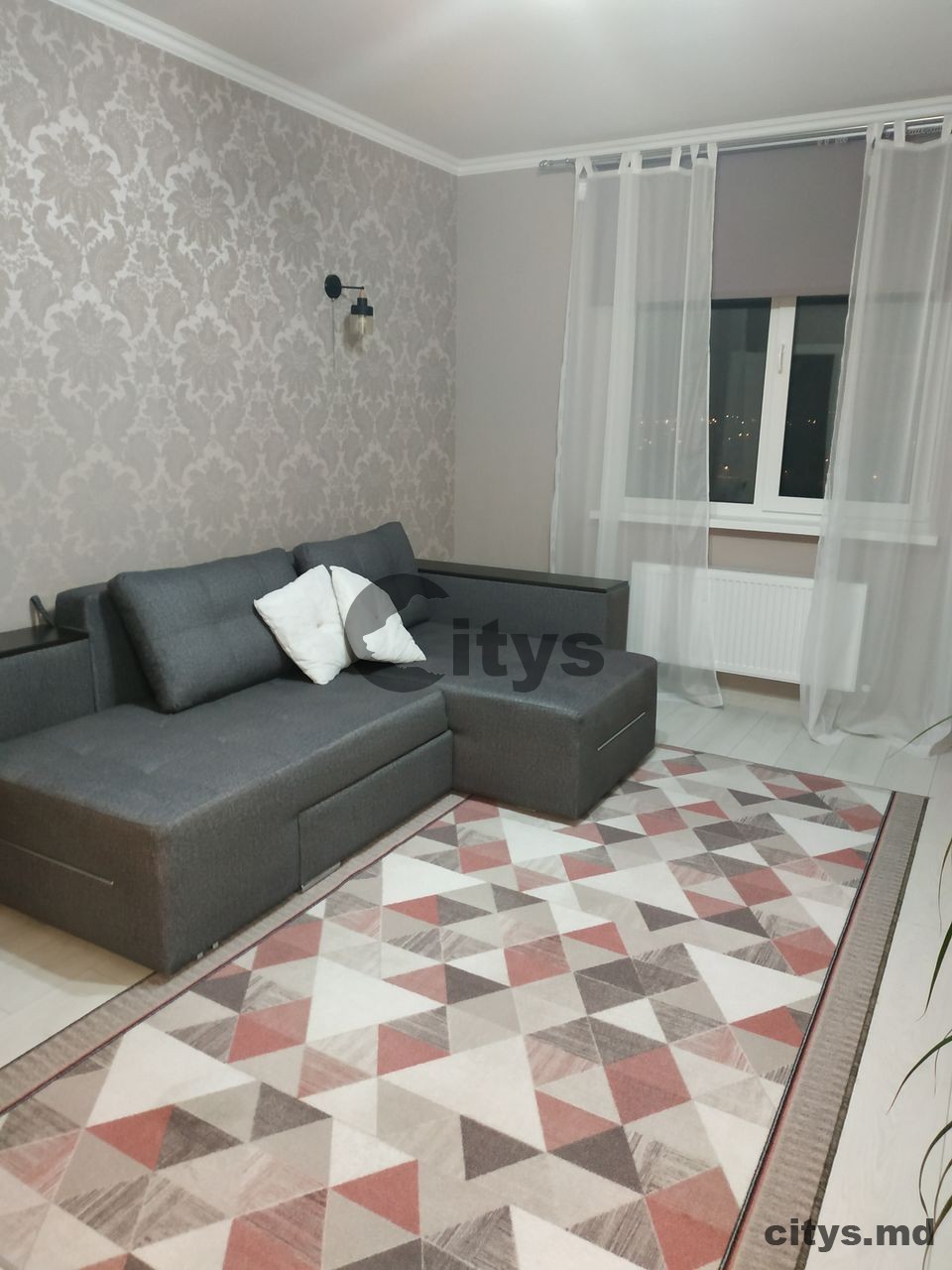chirie-Apartament cu 1 cameră, Botanica 46m², Гренобле photo 2