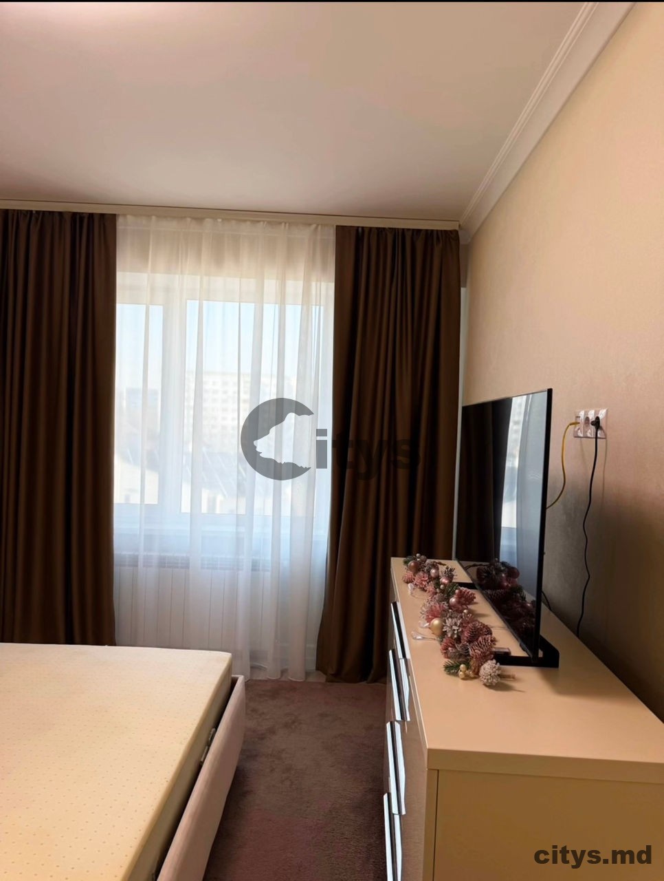 chirie-2-х комнатная квартира, Botanica 75м², VALEA CRUCII photo 1