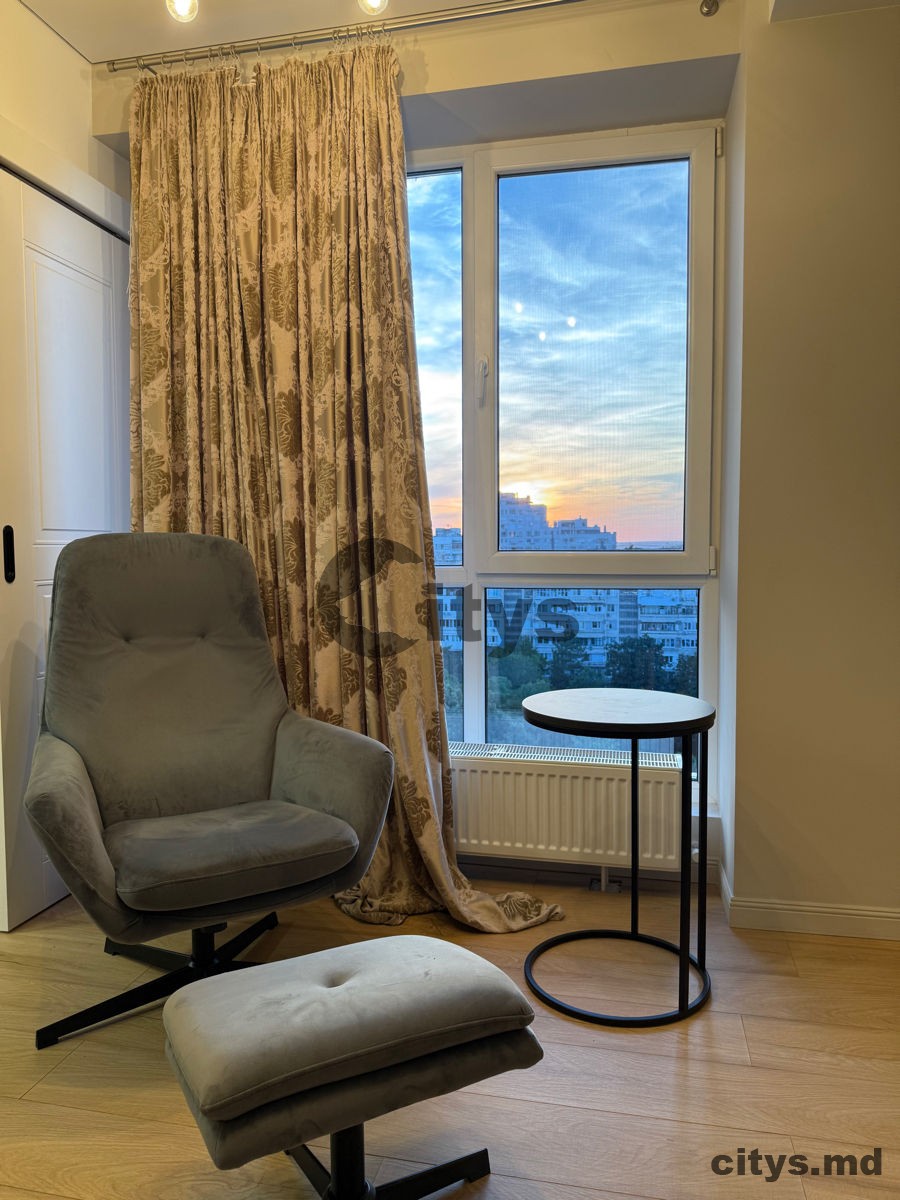 Chirie-Apartament cu 1 cameră, 50m², str. Alecu Russo photo 3 - citys.md Chirie-Apartament cu 1 cameră, 50m², str. Alecu Russo photo 2