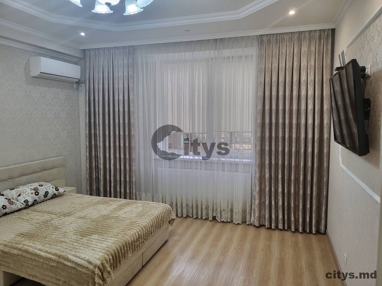 Chirie-1 комнатная квартира, 52м²,Botanica. bd. Decebal photo 1 - citys.md Chirie-1 комнатная квартира, 52м²,Botanica. bd. Decebal photo 0