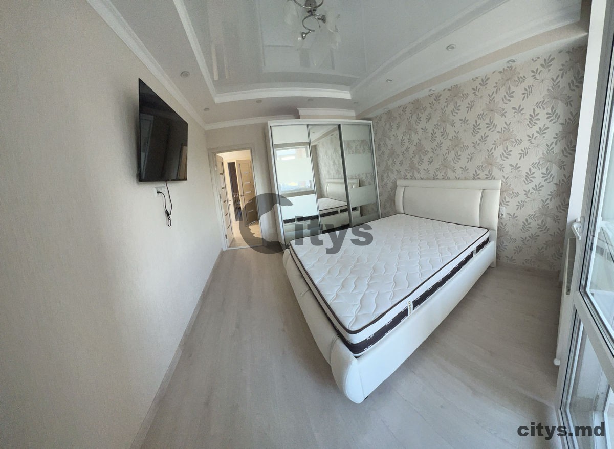 chirie-Apartament cu 2 camere, Centru 80m², str. Melestiu photo 1 - citys.md chirie-Apartament cu 2 camere, Centru 80m², str. Melestiu photo 0