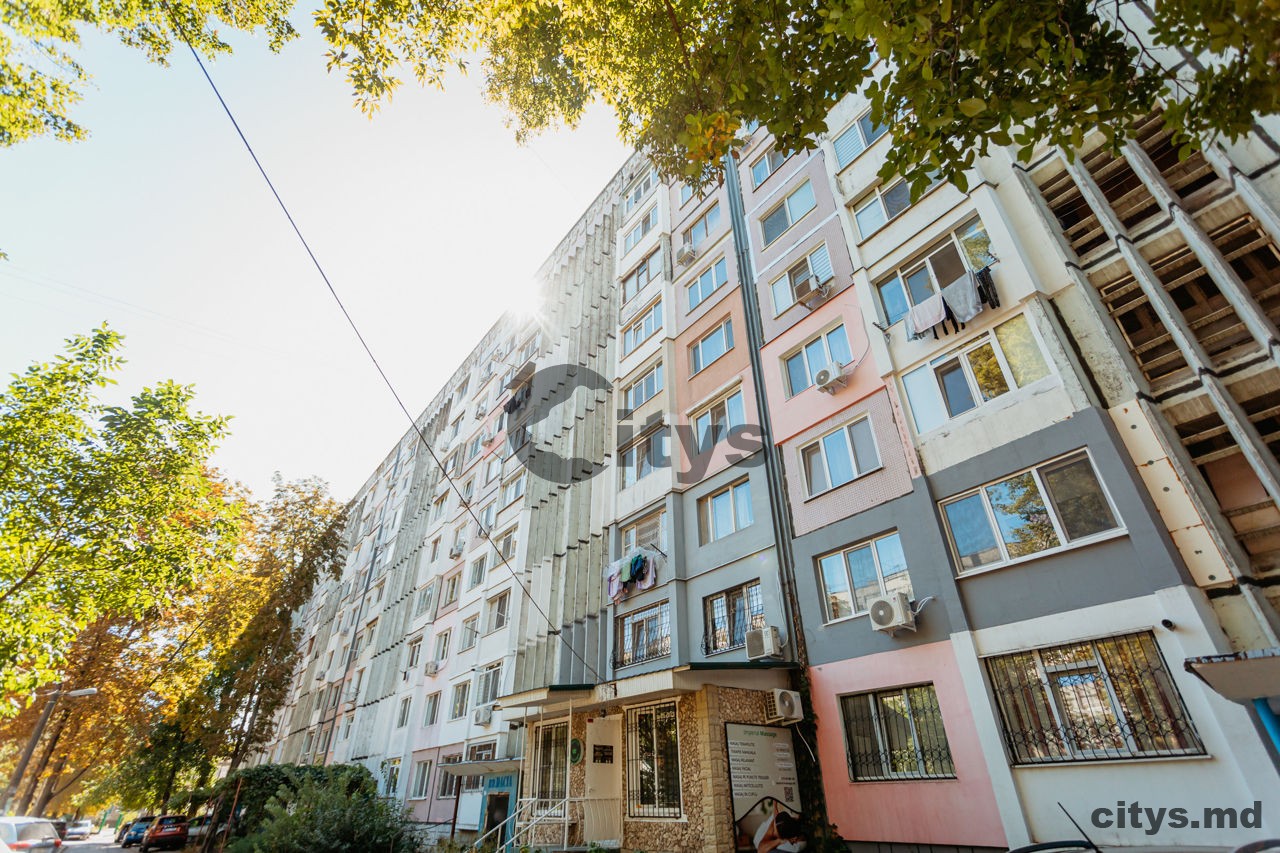 Apartament cu 1 cameră, 34m²,Botanica, Дачия photo 5 - citys.md Apartament cu 1 cameră, 34m²,Botanica, Дачия photo 4