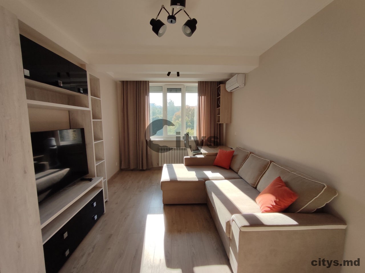 Chirie-Apartament cu 1 cameră, 39m², Botanica. bd. Cuza Vodă photo 1 - citys.md Chirie-Apartament cu 1 cameră, 39m², Botanica. bd. Cuza Vodă photo 0