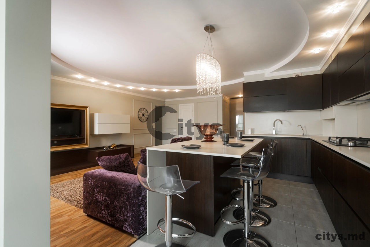 chirie-2-х комнатная квартира, Centru 105м², str. Alexandr Pușkin photo 2