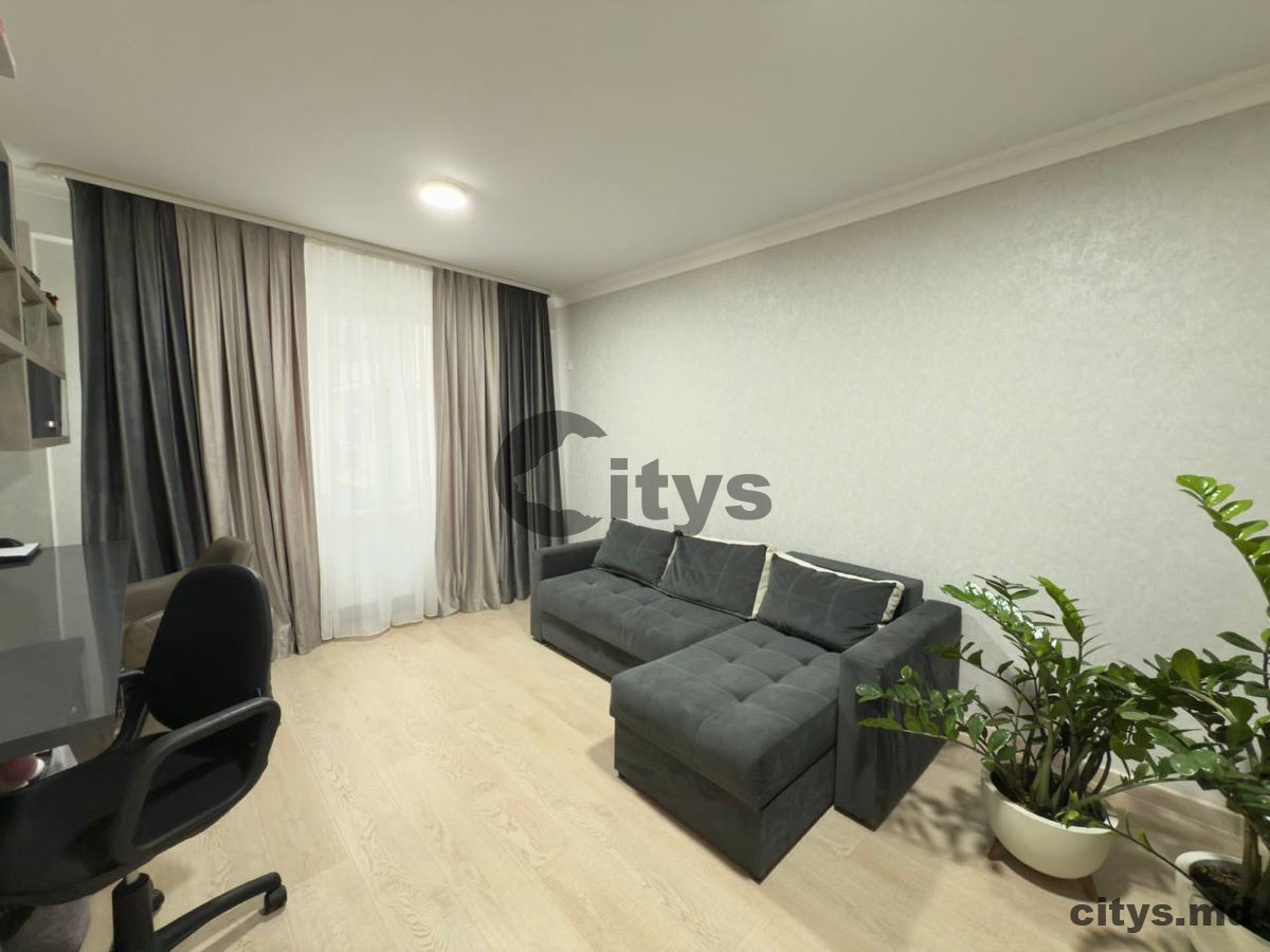 Apartament cu 2 camere, Riscani 69m², Флорилор photo 4 - citys.md Apartament cu 2 camere, Riscani 69m², Флорилор photo 3