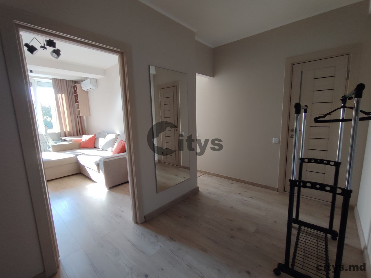 Chirie-Apartament cu 1 cameră, 39m², Botanica. bd. Cuza Vodă photo 9 - citys.md Chirie-Apartament cu 1 cameră, 39m², Botanica. bd. Cuza Vodă photo 8