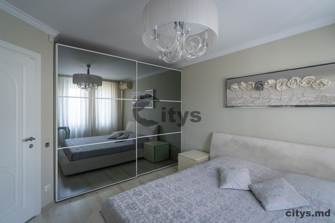 chirie-2-х комнатная квартира, Centru 105м², str. Alexandr Pușkin photo 3