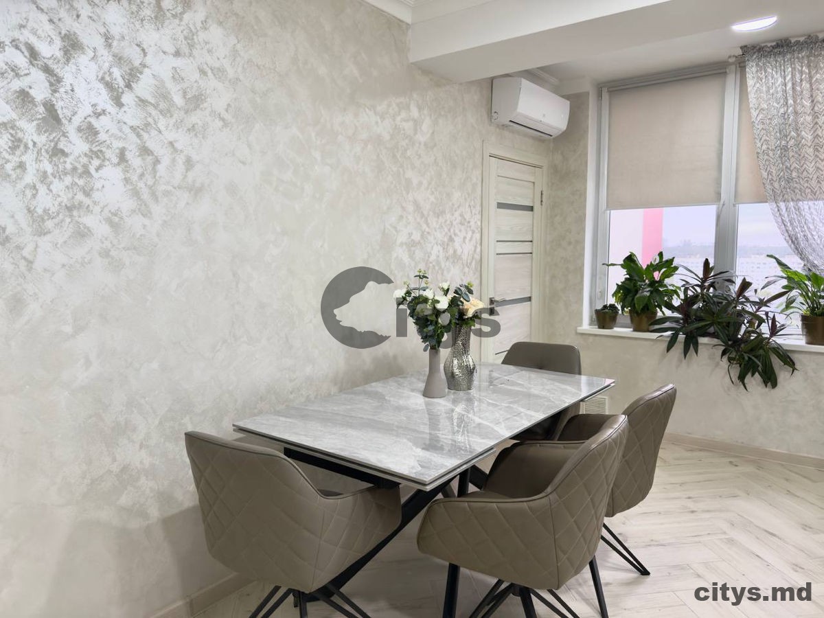 Apartament cu 2 camere, Riscani 69m², Флорилор photo 3 - citys.md Apartament cu 2 camere, Riscani 69m², Флорилор photo 2