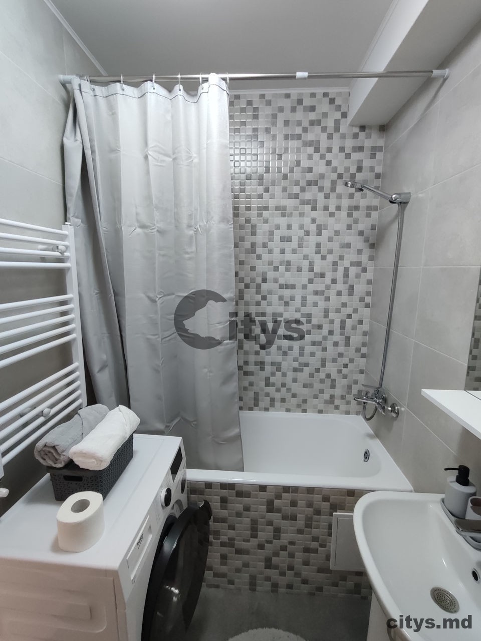 Chirie-Apartament cu 1 cameră, 39m², Botanica. bd. Cuza Vodă photo 8 - citys.md Chirie-Apartament cu 1 cameră, 39m², Botanica. bd. Cuza Vodă photo 7