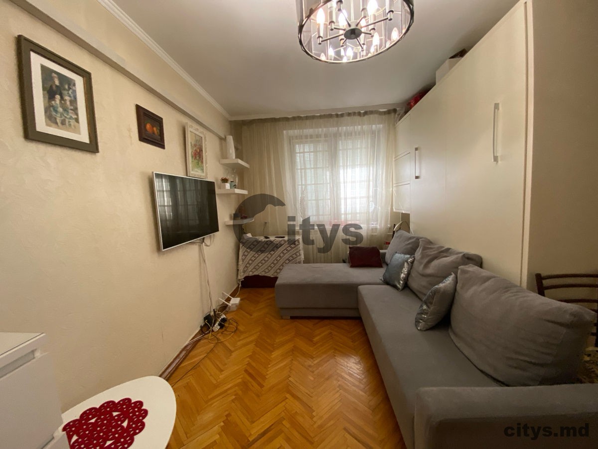 Apartament cu 2 camere,Riscani  39m², Алеку Руссо photo 0